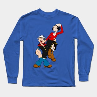 A Sailor And His Lady! Long Sleeve T-Shirt